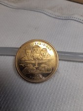 1994 Gibraltar £5 Coin Five Pounds D-Day Anniversary