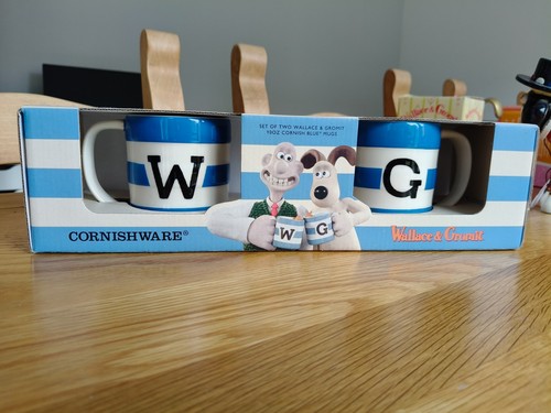 Cornishware wallace gromit - cornishware,