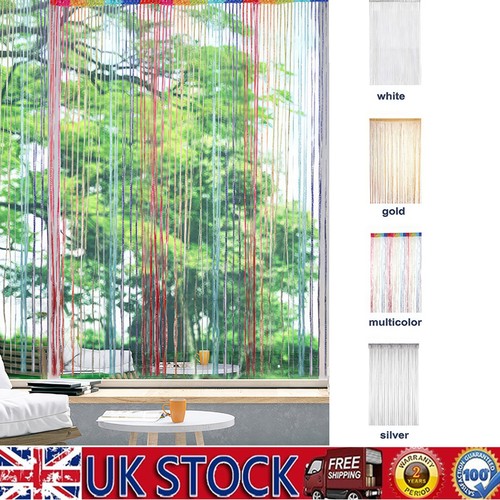 Glitter string curtain - string, panel