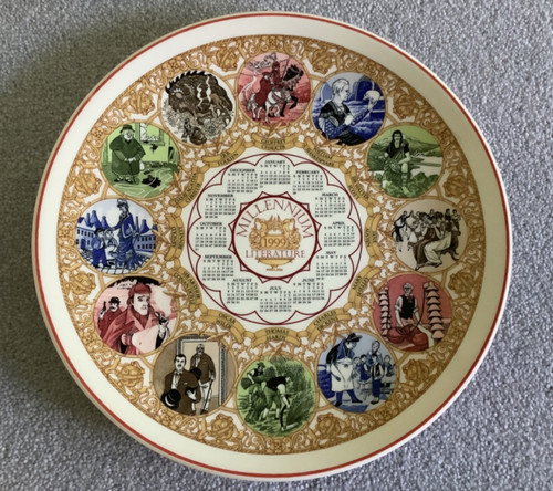 Wedgwood millennium literature - millennium,