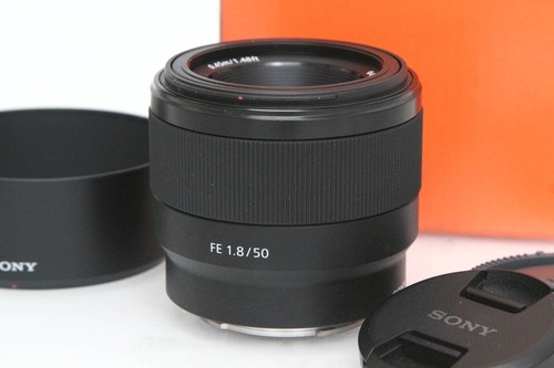 Exc sony fe 50mm f1 - 50mm, f1.8