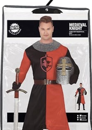 Medieval knight costume men - medieval,