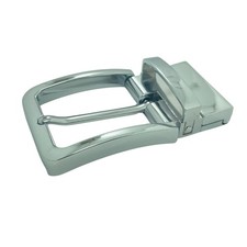 Mens Belt Buckle - Reversible - 35mm 1 3/8" - Easy Press Fitment