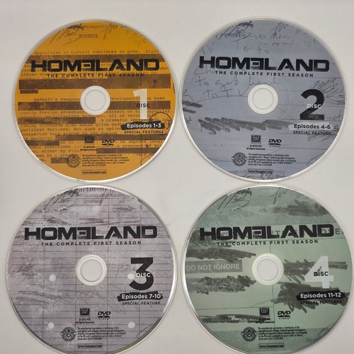 Homeland the complete first - the,