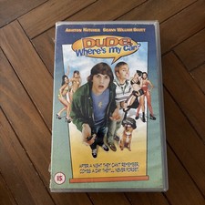Dude, Wheres My Car? VHS -