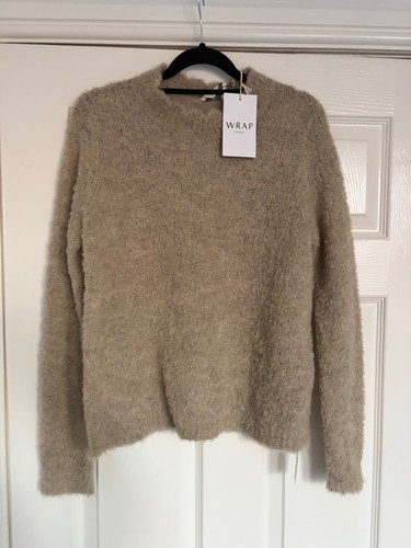Brand new beige wrap london