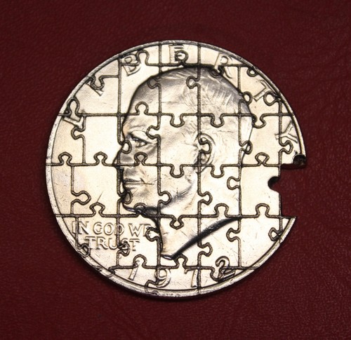 Hobo nickel puzzle - nickel, from