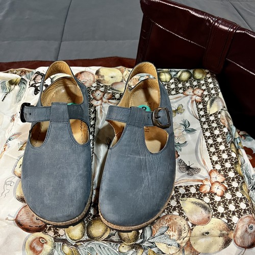 Haflinger wms blue nubuck - haflinger,