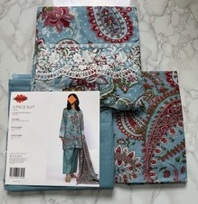 Khaadi , 3 Piece Embroidered