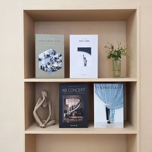 Simple decorative book - simple, fashion