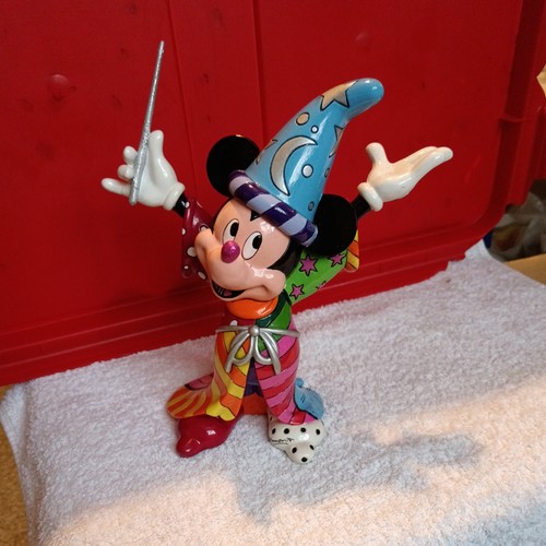 Disney britto sorcerer mickey - disney,
