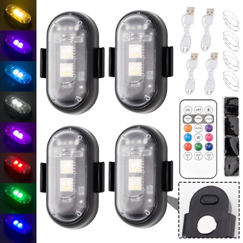 4pcs wireless led strobe - wireless,
