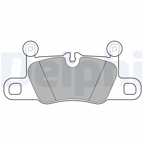 Rear brake pad - brake,