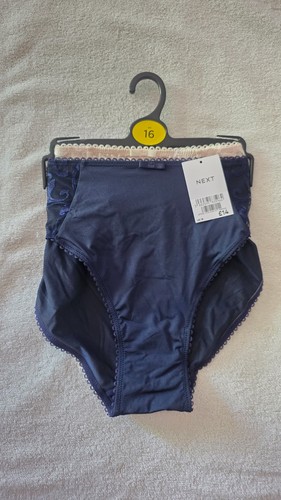 Next sexy satin nylon knickers - next, satin/nylon