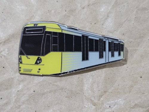 Manchester metrolink tram - manchester,