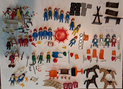 Vintage playmobil 1970s - vintage,