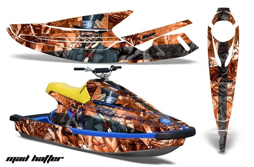 Jet ski graphic stickers - jet,
