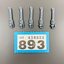 X5 CHAINSWORDS HORUS HERESY 40K MELEE WEAPONS UPGRADES SPACE MARINES