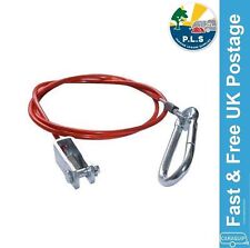 Trailer Breakaway Cable Safety Clevis Ifor Williams Knott Avonride Horsebox