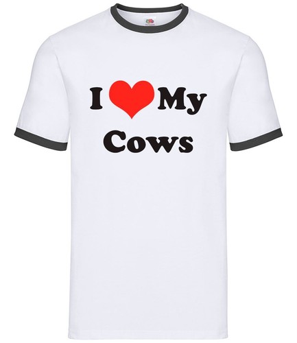 Love cows mens - love, ringer