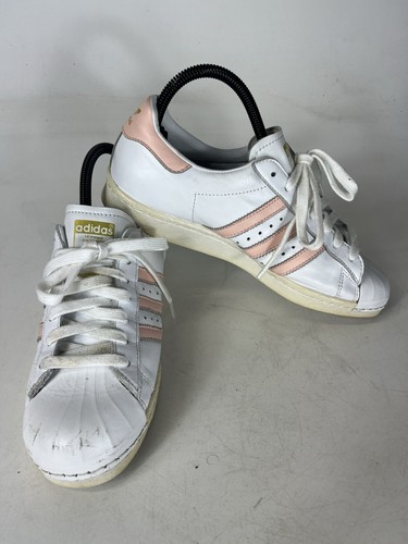 Adidas superstar white pink - superstar,