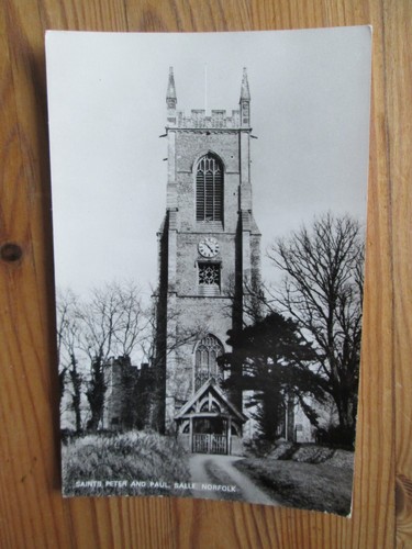 Postcard saints pater and - postcard,