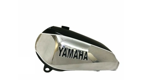 Yamaha 500 black chrome - xt,