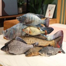 Simulation Fish Plush Pillow