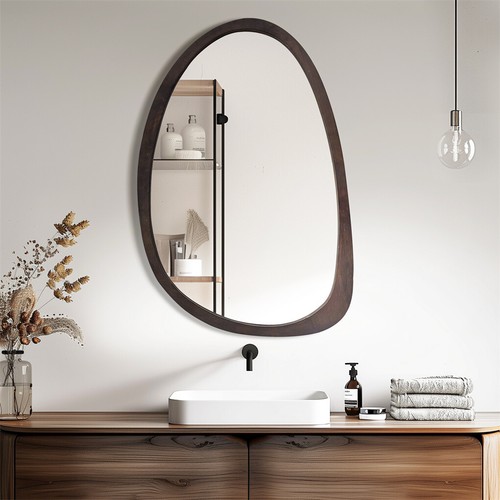 Odd shaped wall mirror black - odd,