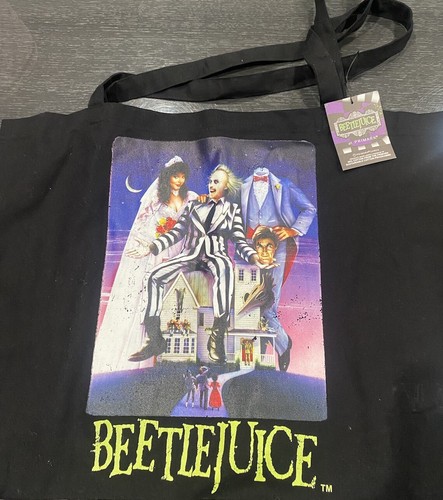 Beetlejuice large tote bag - tote,