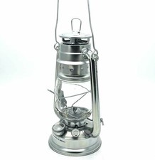 HURRICANE 10" PARAFFIN FUELED LAMP OIL LANTERN CARAVAN CAMPING