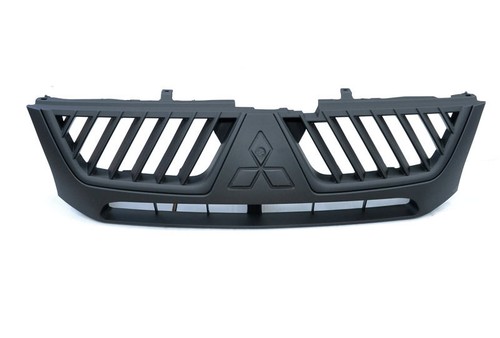 Front radiator grille black - front,