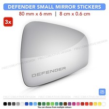 3x Land Rover Defender SMALL