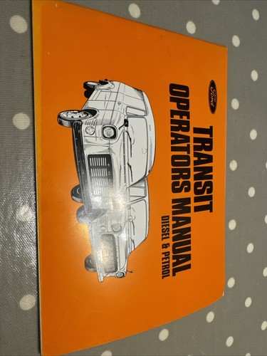 Transit operators manual - transit,