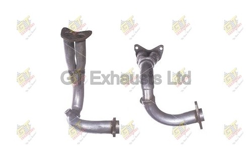 Exhaust front pipe - pipe, for