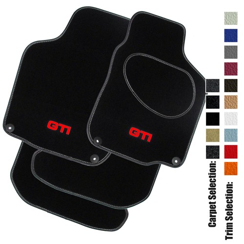 Golf car mats mk4 - 1997, to