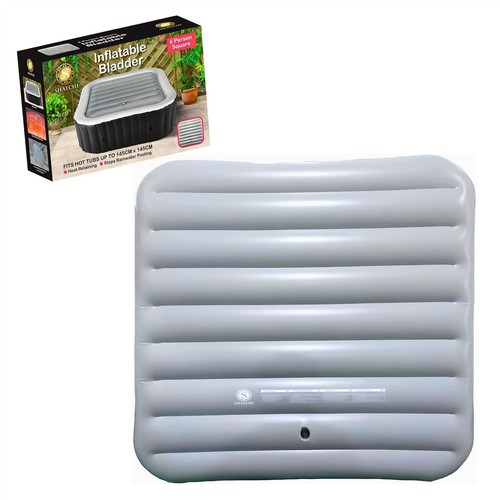 Hot tub lid - lid, inflatable