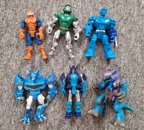 Lot marvel transformers - lot,
