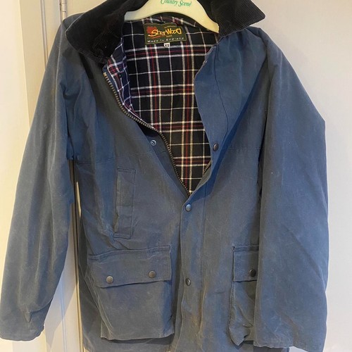 Sherwood forest navy barbour - forest,