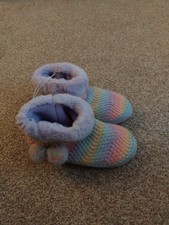 Women’s Rainbow Slipper