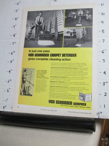 Magazine 1970 von schrader - magazine,