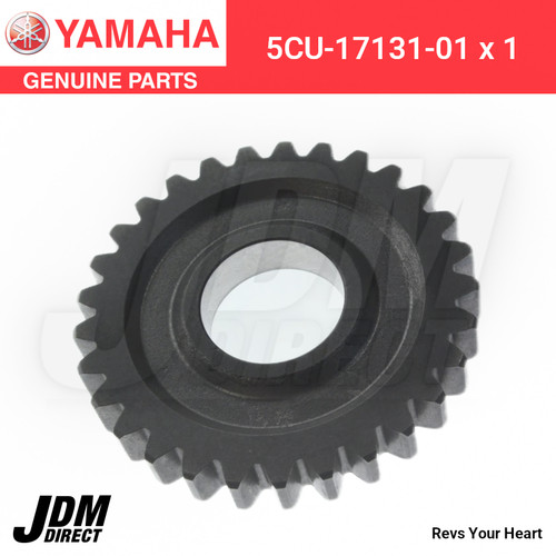 Yamaha genuine gear - gear,, 3rd