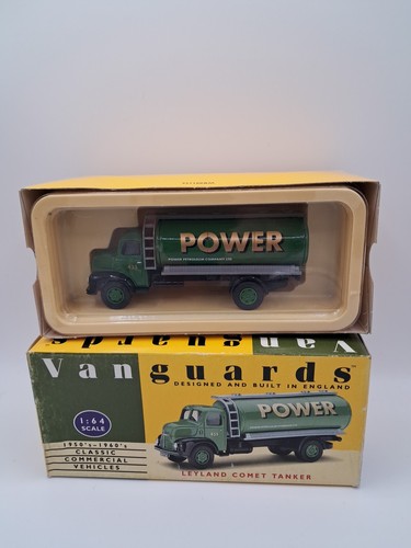 Vanguards leyland comet tanker - vanguards,