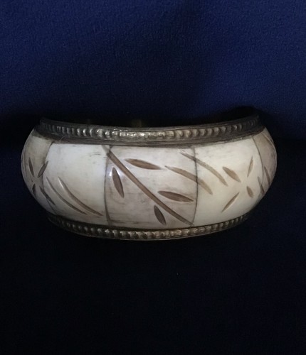 Vintage handcrafted brass and - handcrafted,