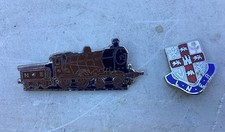 LNER badge / pin  and train locomotive badge Freepost