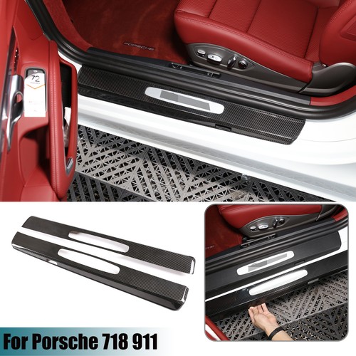Real carbon fiber for porsche - for,
