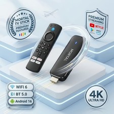 Android 14 TV Stick 4K UHD