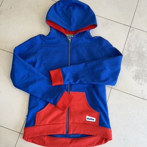Girl guides zip hooded top - girl,