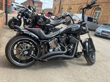 harley davidson custom chopper