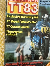Isle Of Man TT 1983 Programme